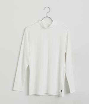 ほっとうるお衣ハイネックインナー(オフホワイト-L)