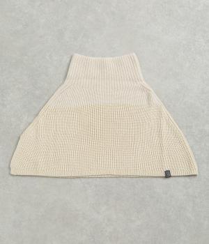 ウールカシミヤＭＩＸタートルスヌード(アイボリー-F)