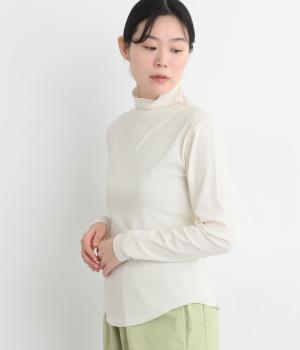 ベアフライスボトルネックプルオーバー(オフホワイト-L)
