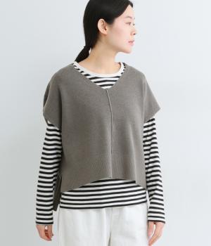 ニットベスト Vネック の商品一覧 ｜ナチュラン