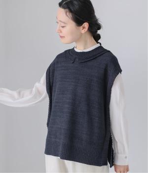 ミックスヤーンベスト