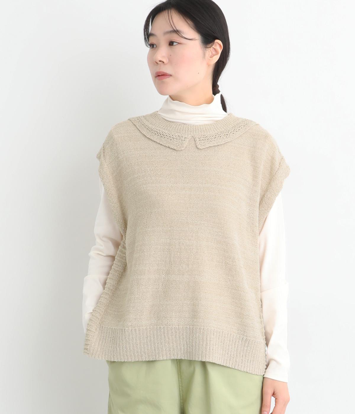 ミックスヤーンベスト｜LILASIC（リラシク）の商品詳細