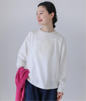 モチーフレースプルオーバー