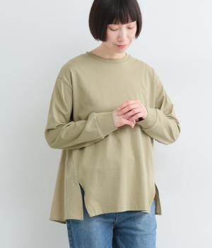 コットンバックフレアプルオーバー