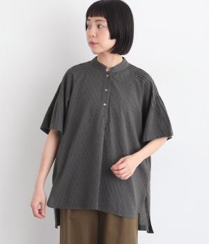 コットンドビータックスリーブプルオーバー