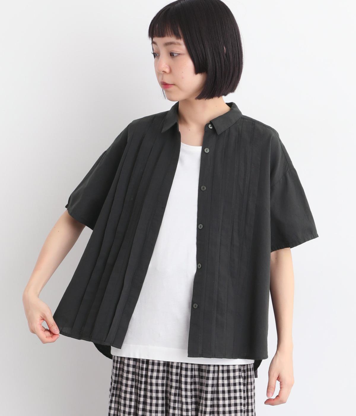 コットンリネンフロントタックブラウス｜LILASIC（リラシク）の商品詳細