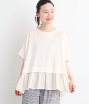 スクエアプルオーバー(オフホワイト-F)