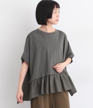 スクエアプルオーバー(チャコール-F)