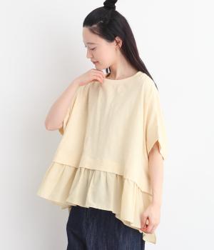 スクエアプルオーバー(ベージュ-F)