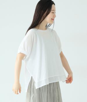 ナシジスクエアTシャツ
