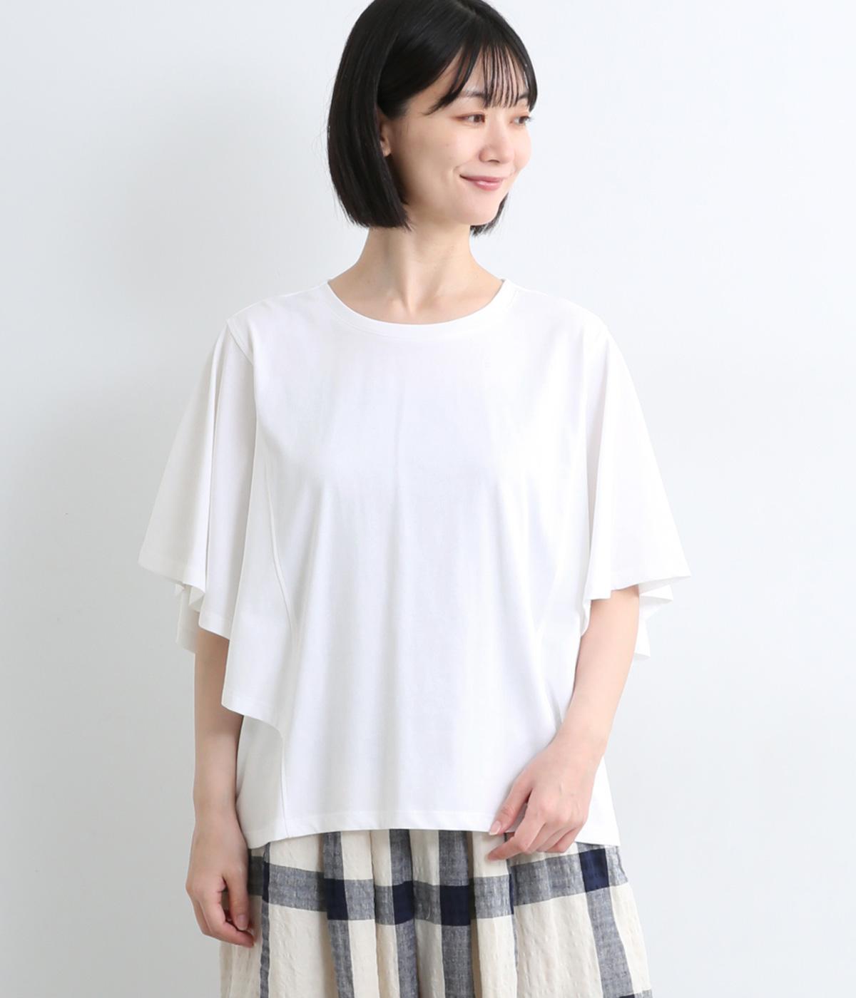 フレアスリーブTシャツ｜LILASIC（リラシク）の商品詳細
