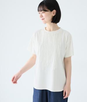 フロントフリルＴシャツ