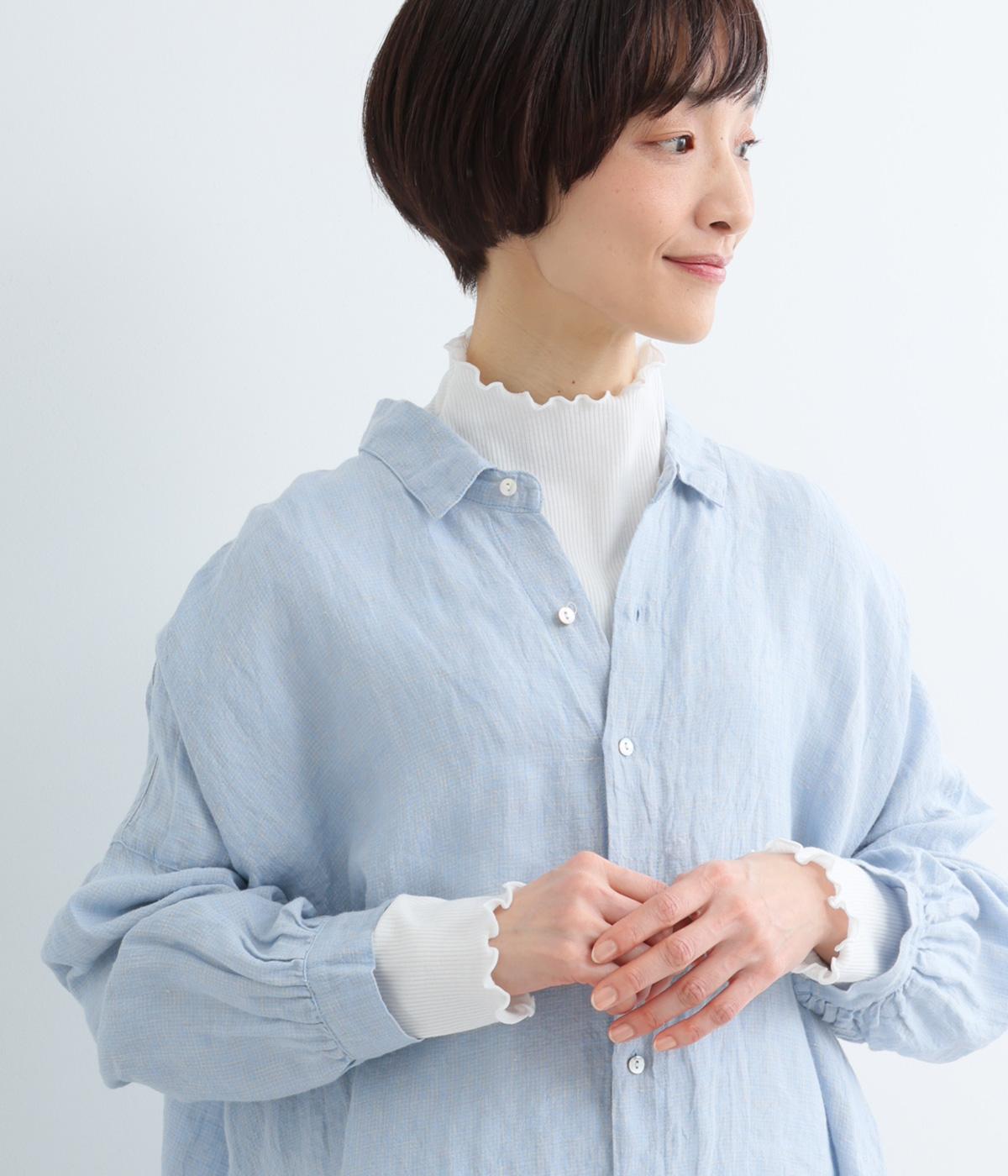 針抜きテレコメロウボトルインナー(オフホワイト-M)