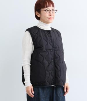 SORONA 中綿ベスト（ブラック・L）
