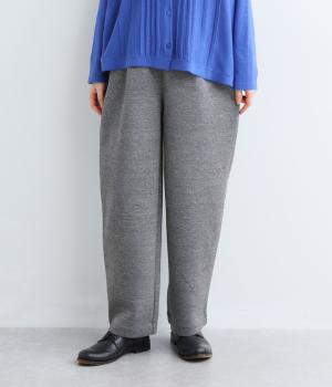 ダンボールテーパードパンツ（チャコール・M）