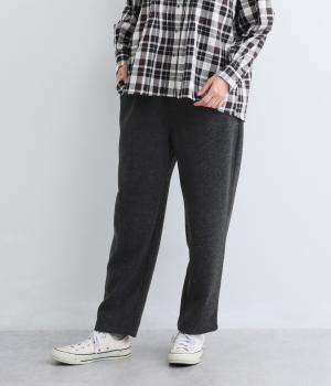 圧縮メルトンストレッチパンツ（チャコール・M）