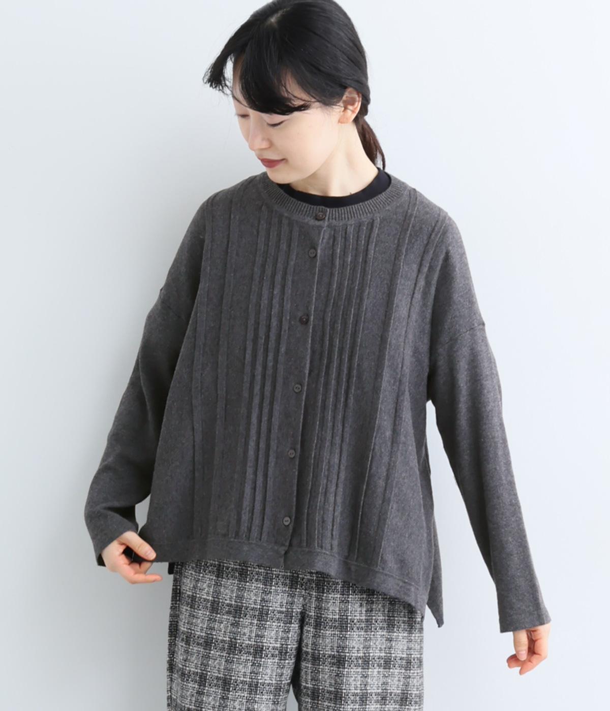 シルクMIX カーディガン｜LILASIC（リラシク）の商品詳細