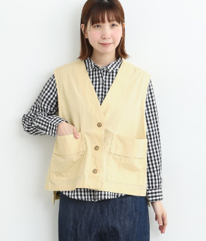 ワークベスト(イエロー-L)