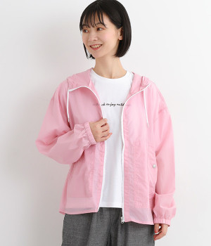 ライトマウンテンパーカー(ピンク-M)