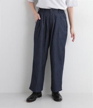 カーブPKストレートパンツ