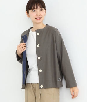 ボックスカーディガン