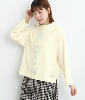 ボックスカーディガン(キナリ-L)