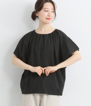 ふんわりギャザープルオーバー