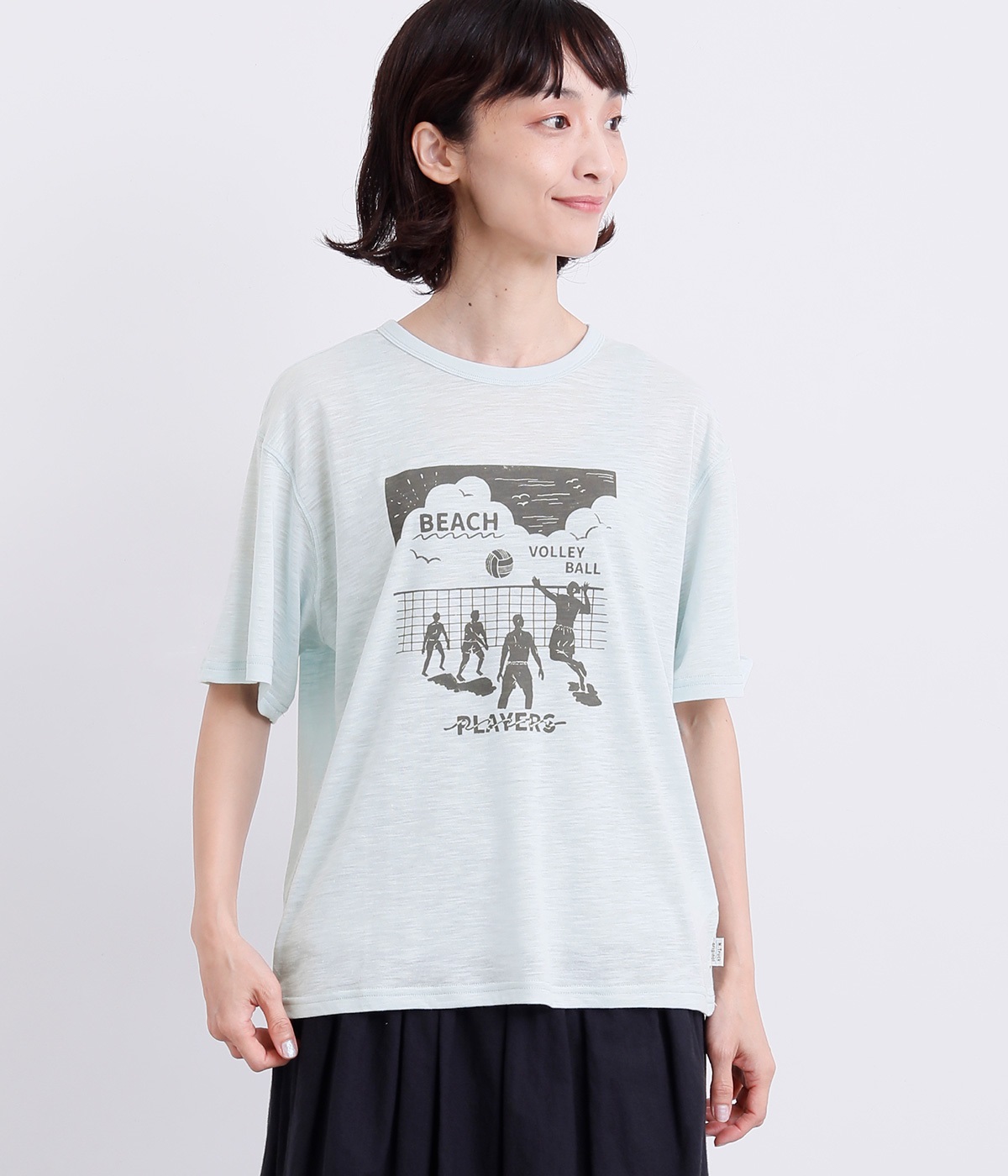 ビーチバレーボールプリントTシャツ｜NORTHERN TRUCK（ノーザン