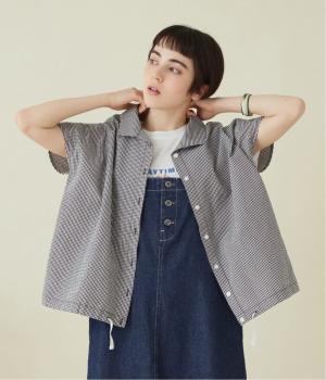 サッカースクエアシャツ