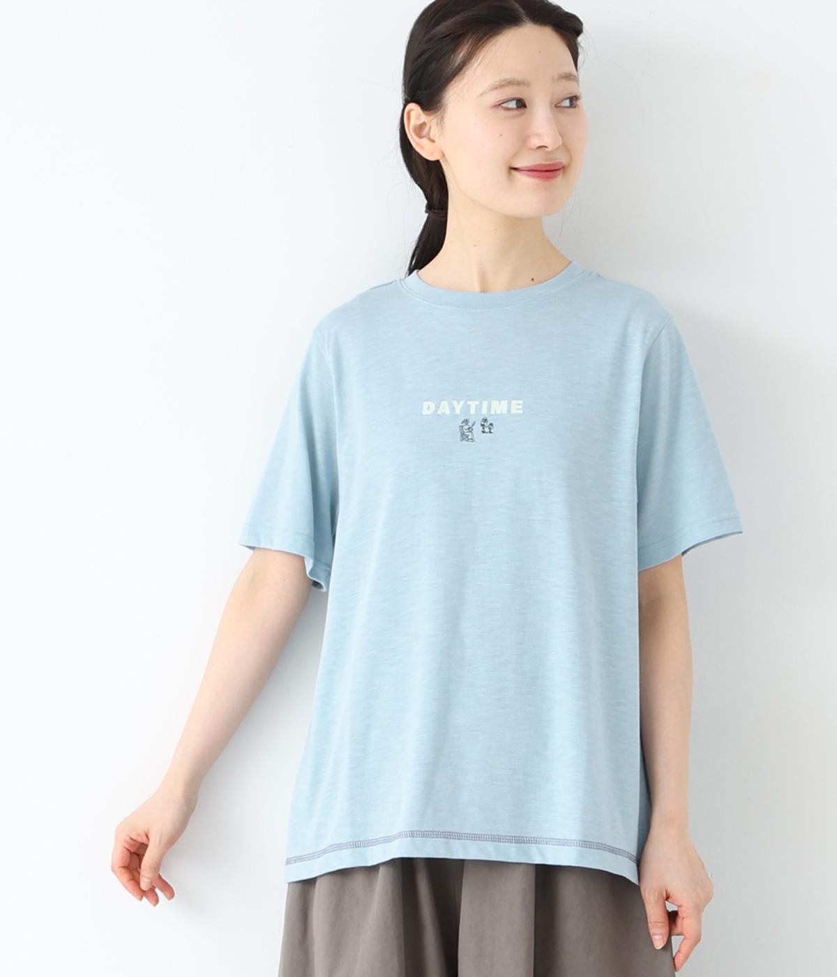サマーアクティビティTシャツ(ライトブルー-M)