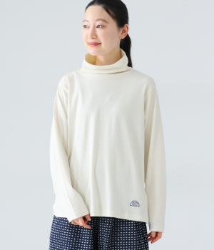 スムースタートルネックプルオーバー(キナリ-M)