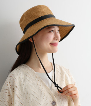 アウトドアHAT(ベージュ-ONESIZE)