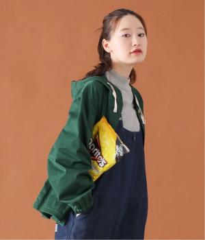 フーデッドアウトドアジャケット(グリーン-L)