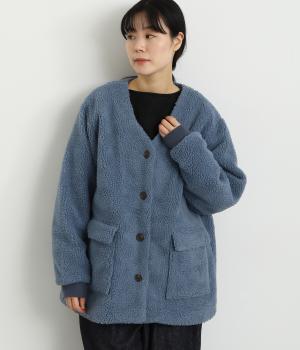 袖口リブボアワークジャケット