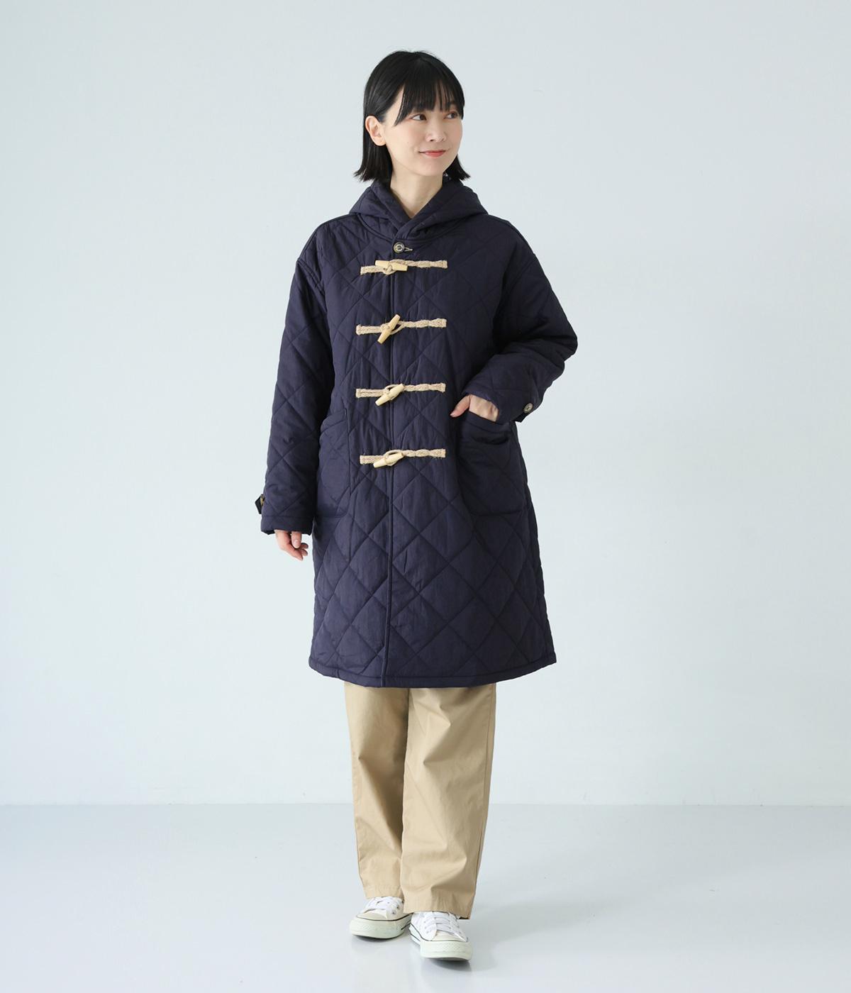 キルティングダッフルコート｜NORTHERN TRUCK（ノーザントラック）の