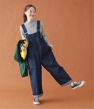 ワーカーズオーバーオール(インディゴネイビー-L)