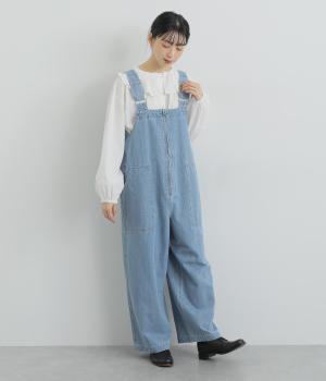 ワーカーズオーバーオール(インディゴブルー-L)