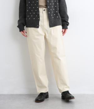 コットンツイル切替ポイントパンツ(キナリ-M)