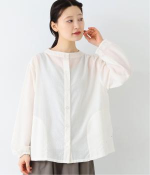 ボトルネックシャツ(キナリ-L)