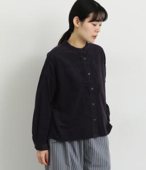 ジェイルポケット付きコーデュロイ(ネイビー-L)