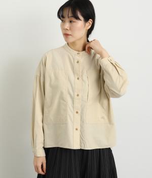 ジェイルポケット付きコーデュロイ(キナリ-L)