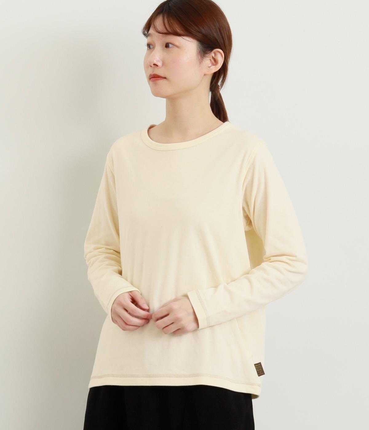 接結クルーネックプルオーバー(キナリ-M)