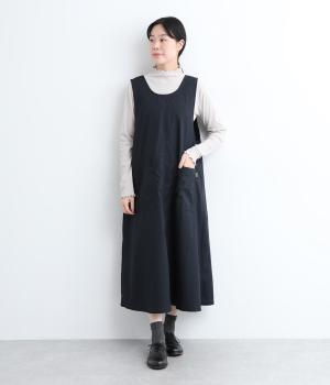 2wayジャンパースカート(ネイビー-L)