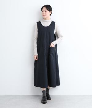 2wayジャンパースカート(ネイビー-M)