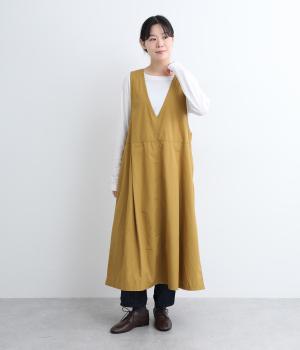2wayジャンパースカート(マスタード-L)