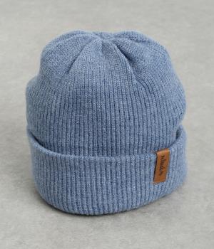 アウトドアニットキャップ(ブルー-F)