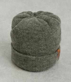 アウトドアニットキャップ(グレー-F)