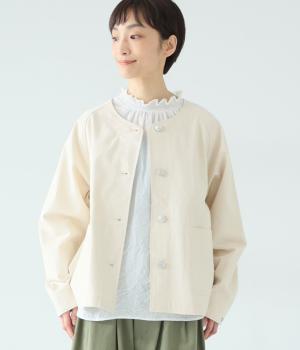 デニムカバーオール(キナリ-L)