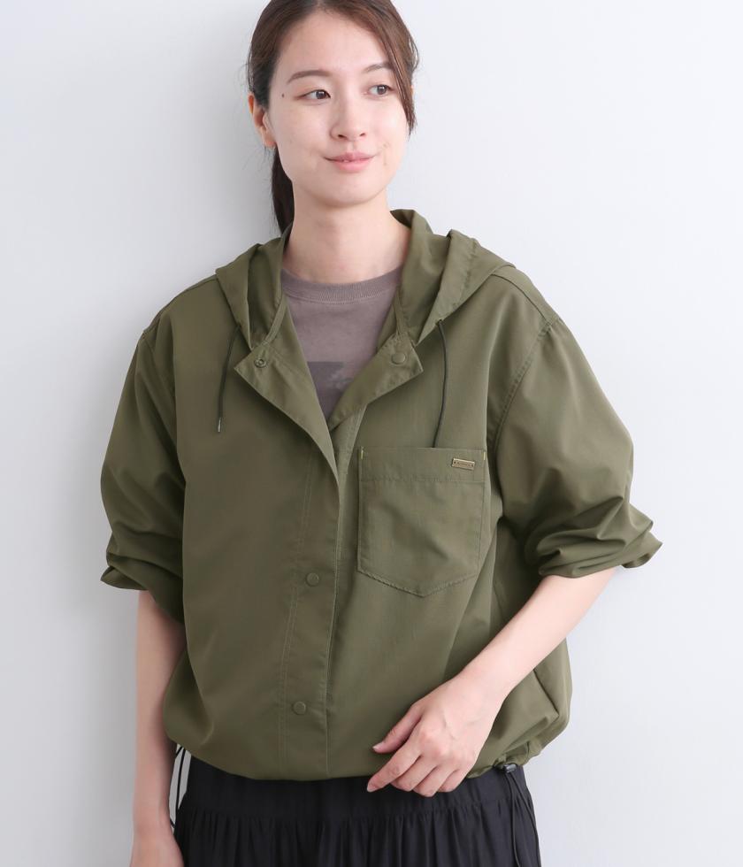 アウトドアパーカ