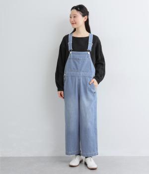 スタンダードオーバーオール(インディゴブルー-L)